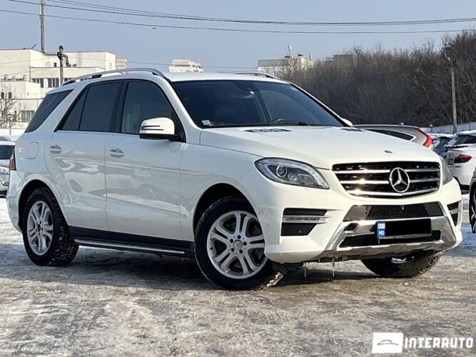 mercedes ML 250 2013