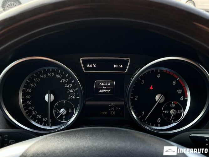 mercedes ML 250 2013