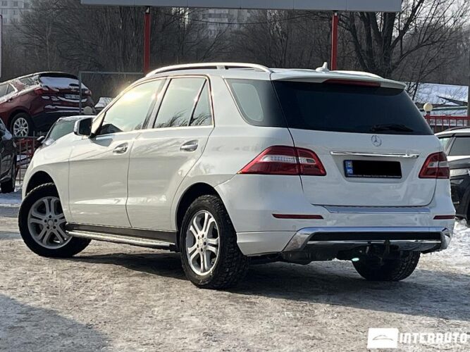 mercedes ML 250 2013