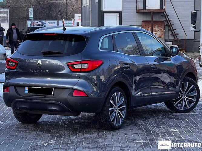 renault Kadjar 2016