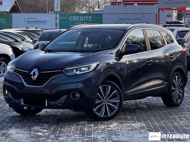 Renault Kadjar 2016 doar la InterAuto