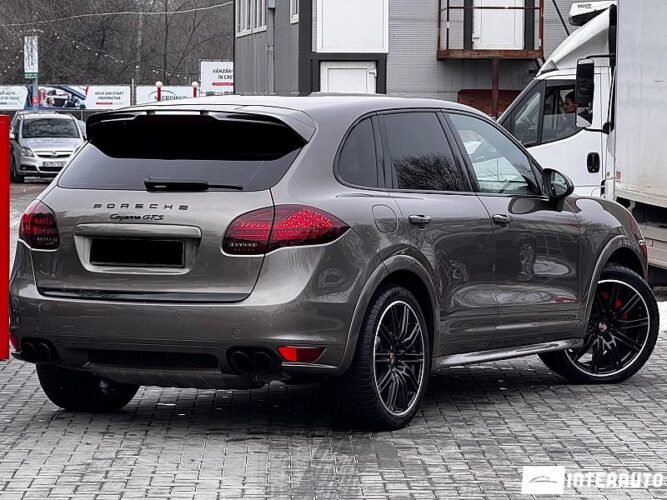 porsche Cayenne GTS 2014
