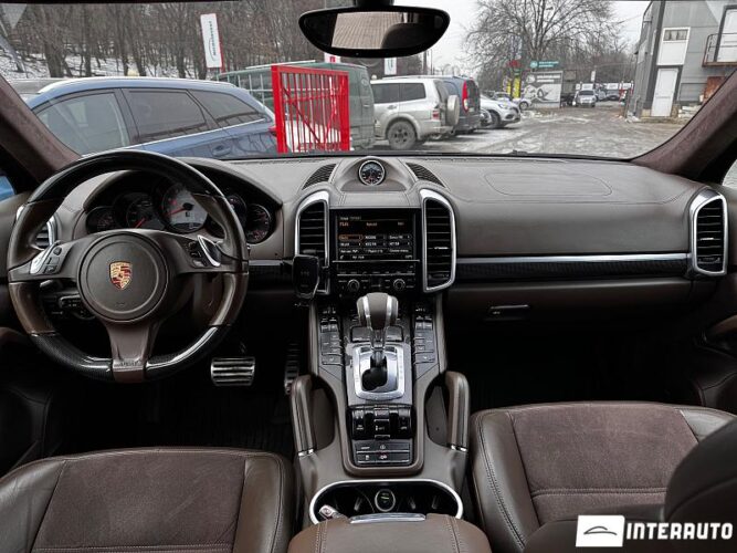 porsche Cayenne GTS 2014