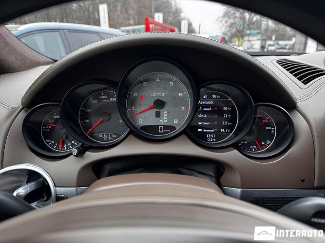 porsche Cayenne GTS 2014