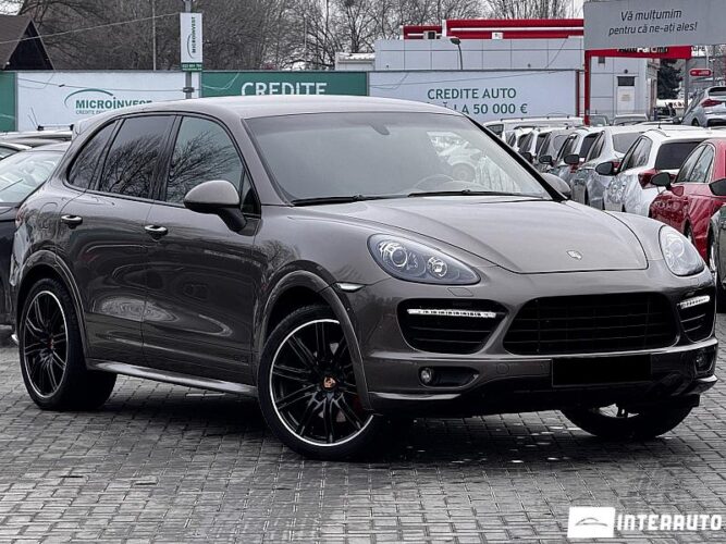 porsche Cayenne GTS 2014