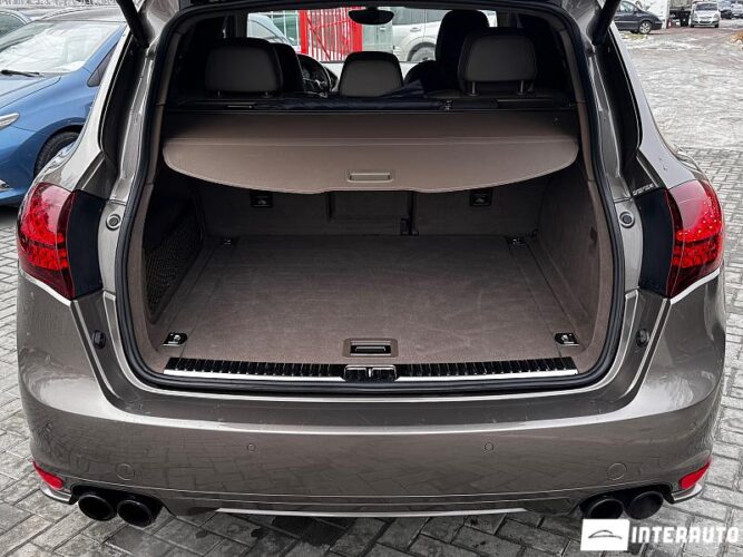 porsche Cayenne GTS 2014