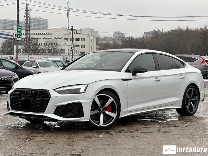 Audi A5 2023 doar la InterAuto