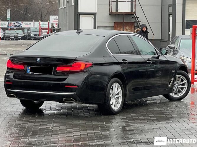 bmw 530e 2022