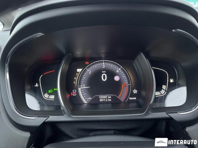 renault Grand Scenic 2017