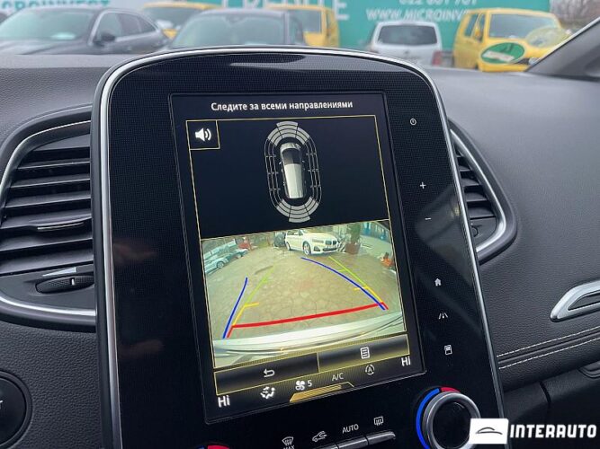 renault Grand Scenic 2017