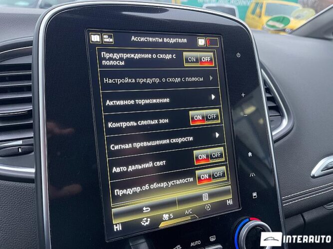 renault Grand Scenic 2017