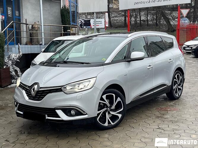 Renault Grand Scenic 2017 doar la InterAuto
