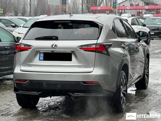 lexus NX 300H 2016