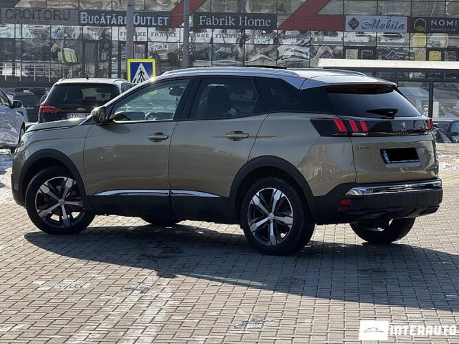 peugeot 3008 2018