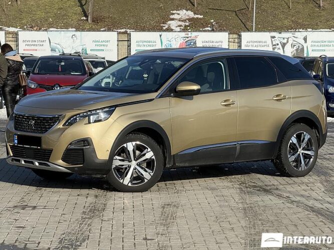 peugeot 3008 2018