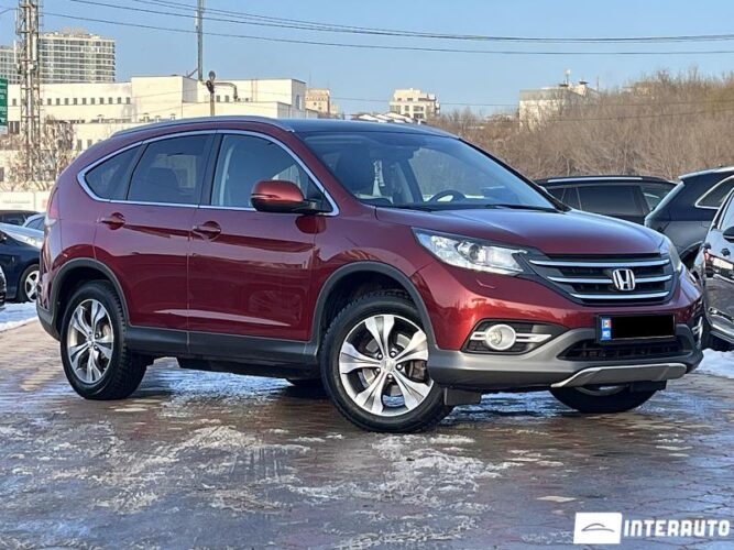honda CR-V 2013