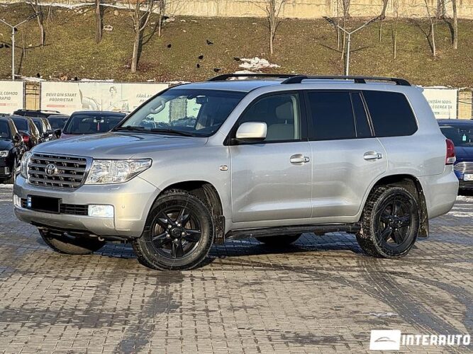 toyota Land Cruiser 2010
