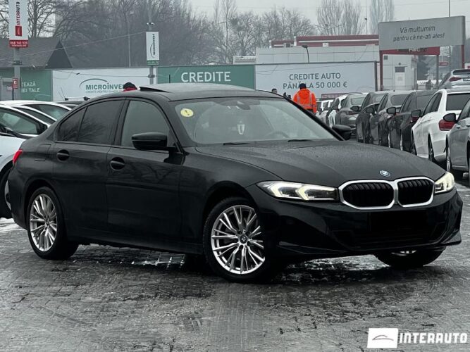 BMW 330E 33 interauto-car