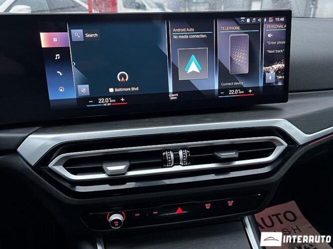 BMW 330E 43 interauto-car