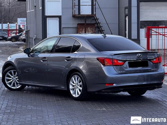 lexus GS 300h 2014
