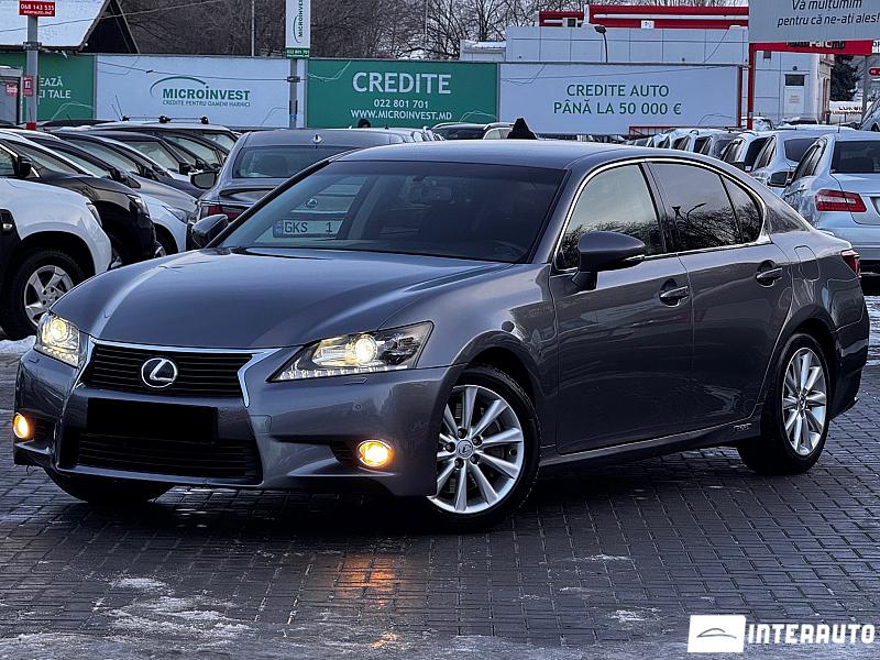 lexus GS 300h 2014