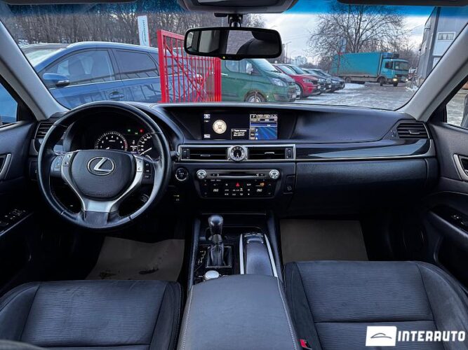 lexus GS 300h 2014