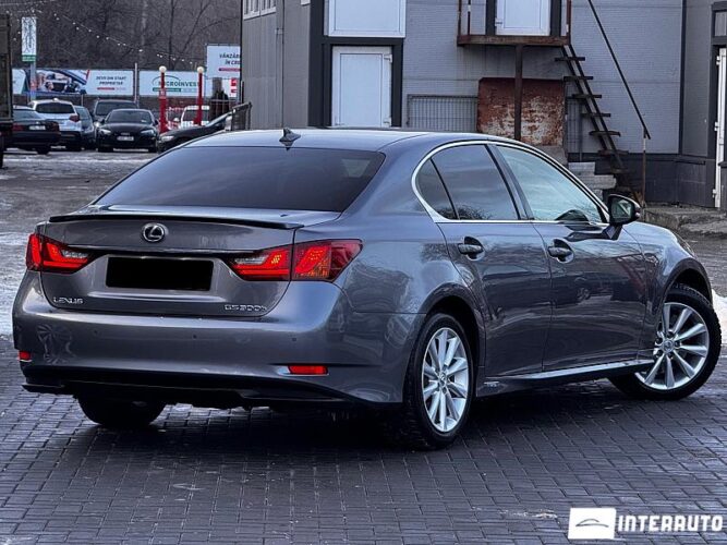 lexus GS 300h 2014