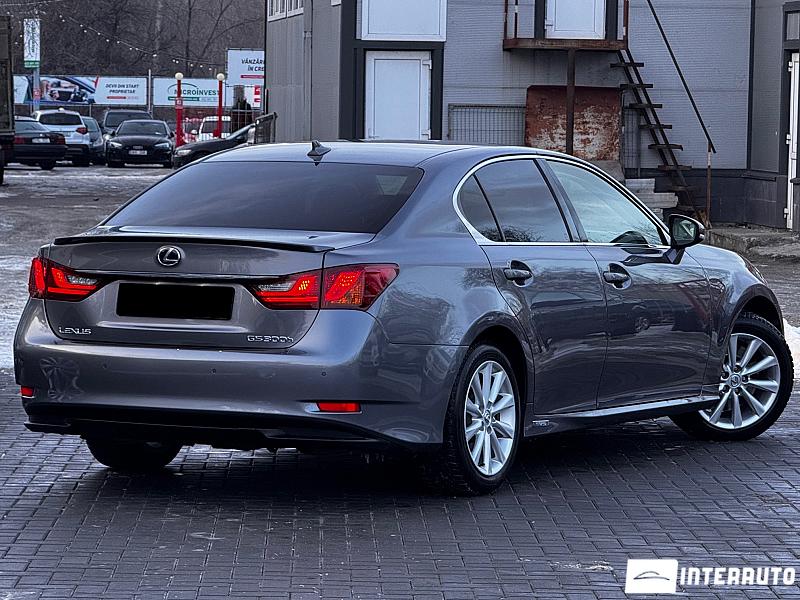 lexus GS 300h 2014