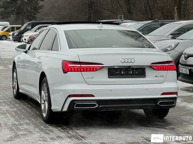 audi A6 2019