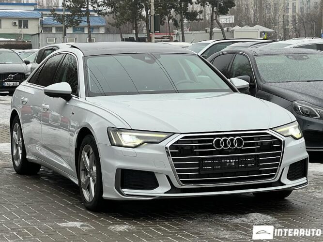 audi A6 2019