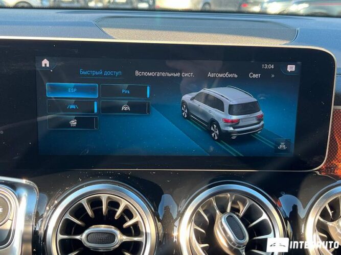 Mercedes GLB 250 44 interauto-car