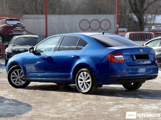 skoda Octavia 2020
