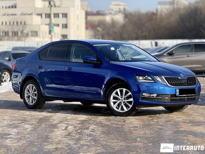 skoda Octavia 2020