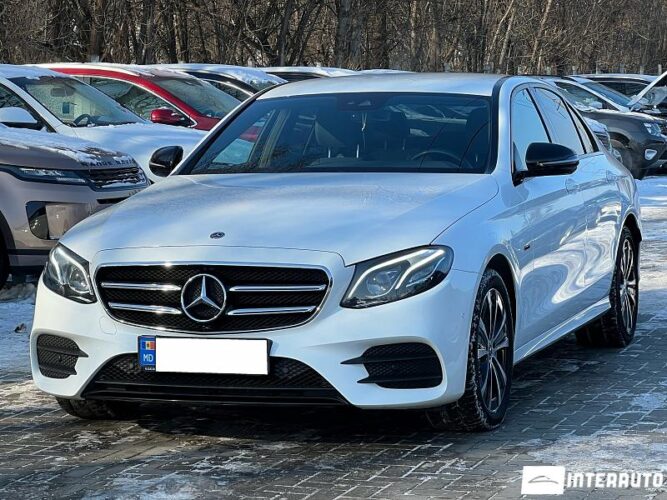 Mercedes E 300e 2020 doar la InterAuto