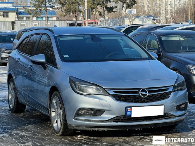 opel Astra 2016