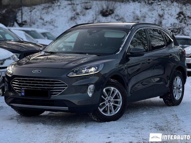 ford Kuga 2022