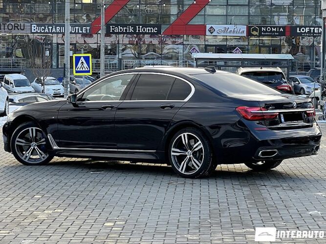 bmw 740 2017