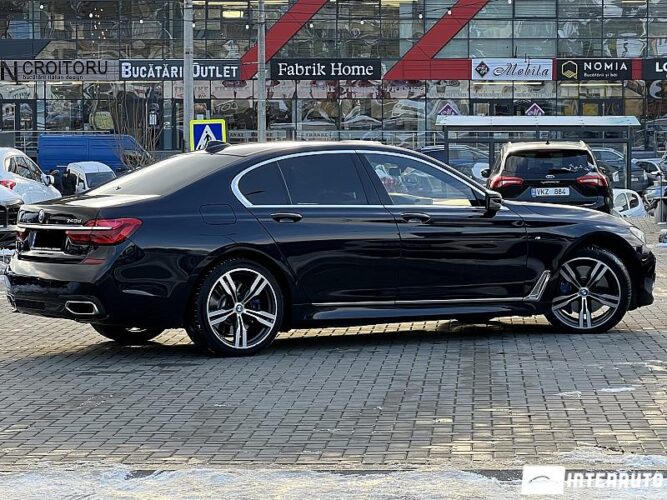 bmw 740 2017