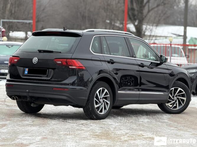 volkswagen Tiguan 2018