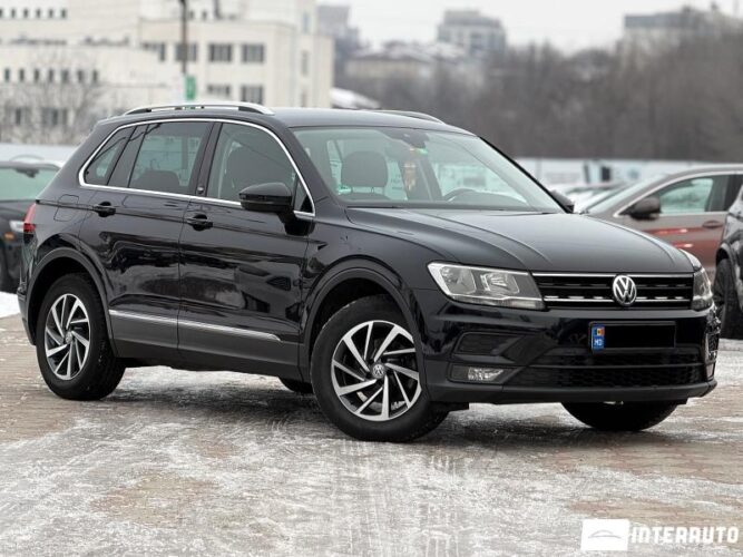 volkswagen Tiguan 2018