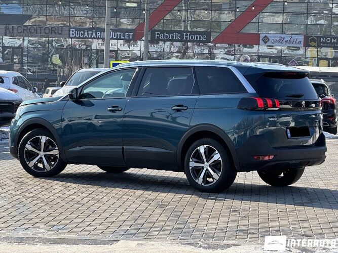 peugeot 5008 2019