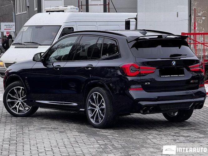 bmw X3 M4.0i 2018
