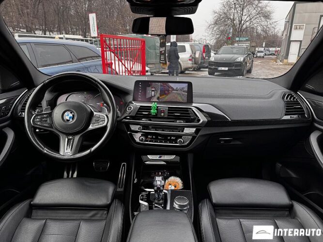 bmw X3 M4.0i 2018