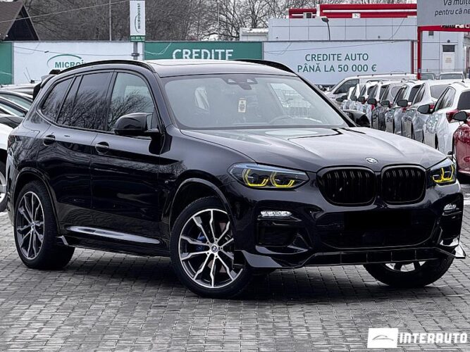 bmw X3 M4.0i 2018