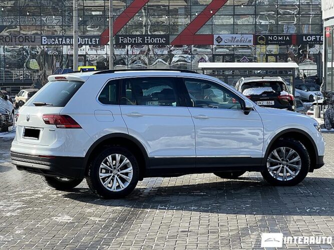 volkswagen Tiguan 2018