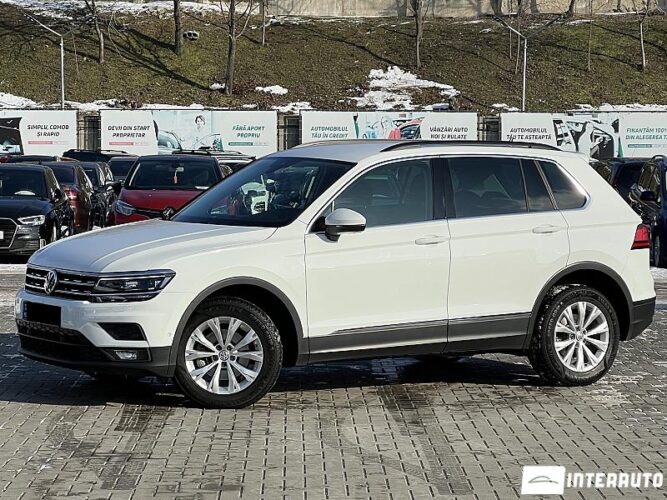 volkswagen Tiguan 2018