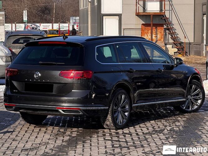 volkswagen Passat GTE 2020