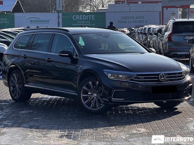 volkswagen Passat GTE 2020