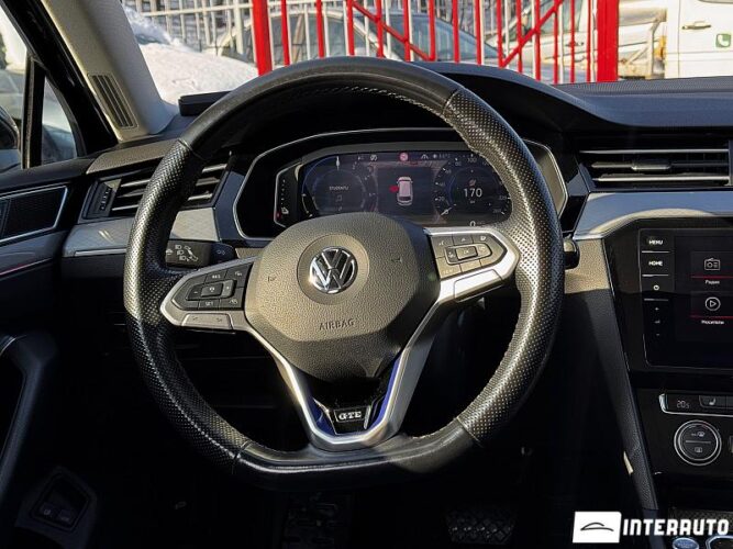 volkswagen Passat GTE 2020