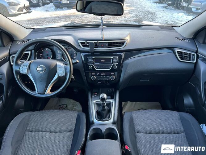 nissan Qashqai 2015